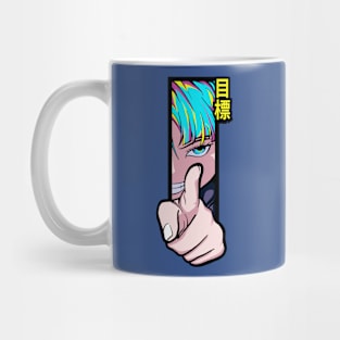 Colorful Character Anime Mug